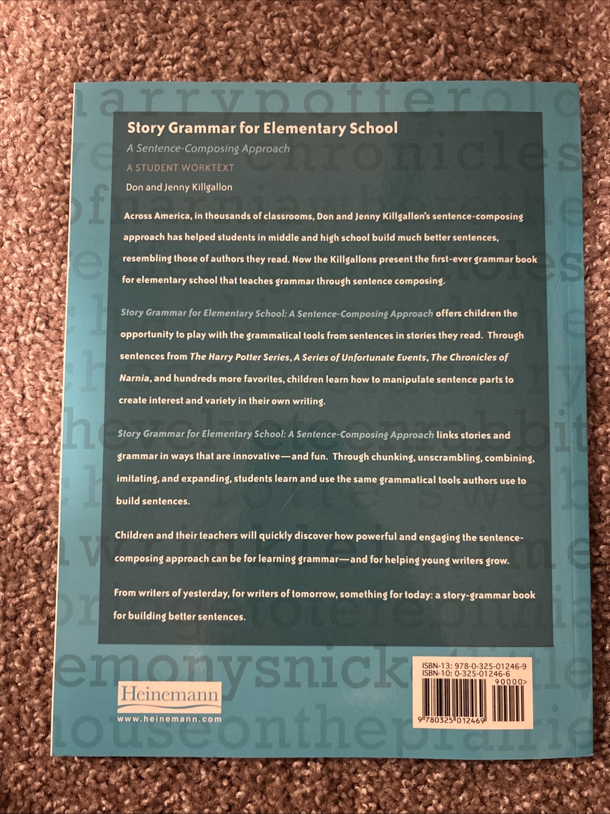 Story Grammar for Elementary School : A Sentence-Composing Approach: a…