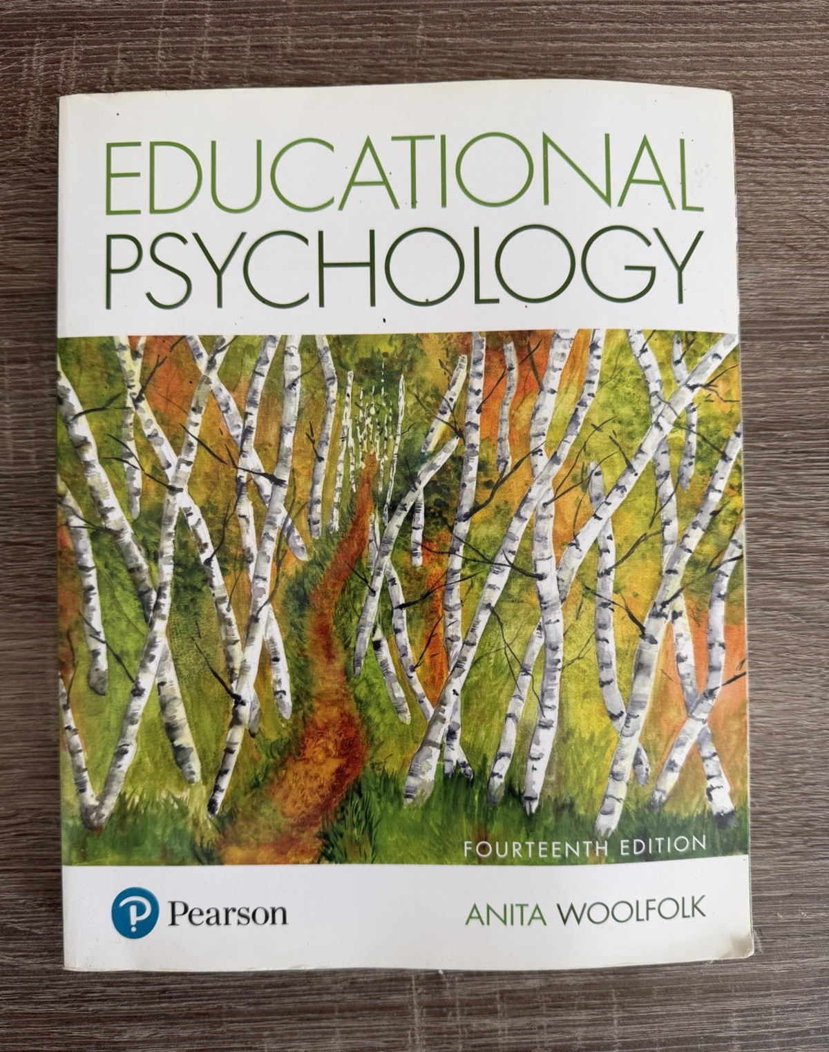Educational Psychology 14th Edition Woolfolk Pearson MyLab Paperback 2018