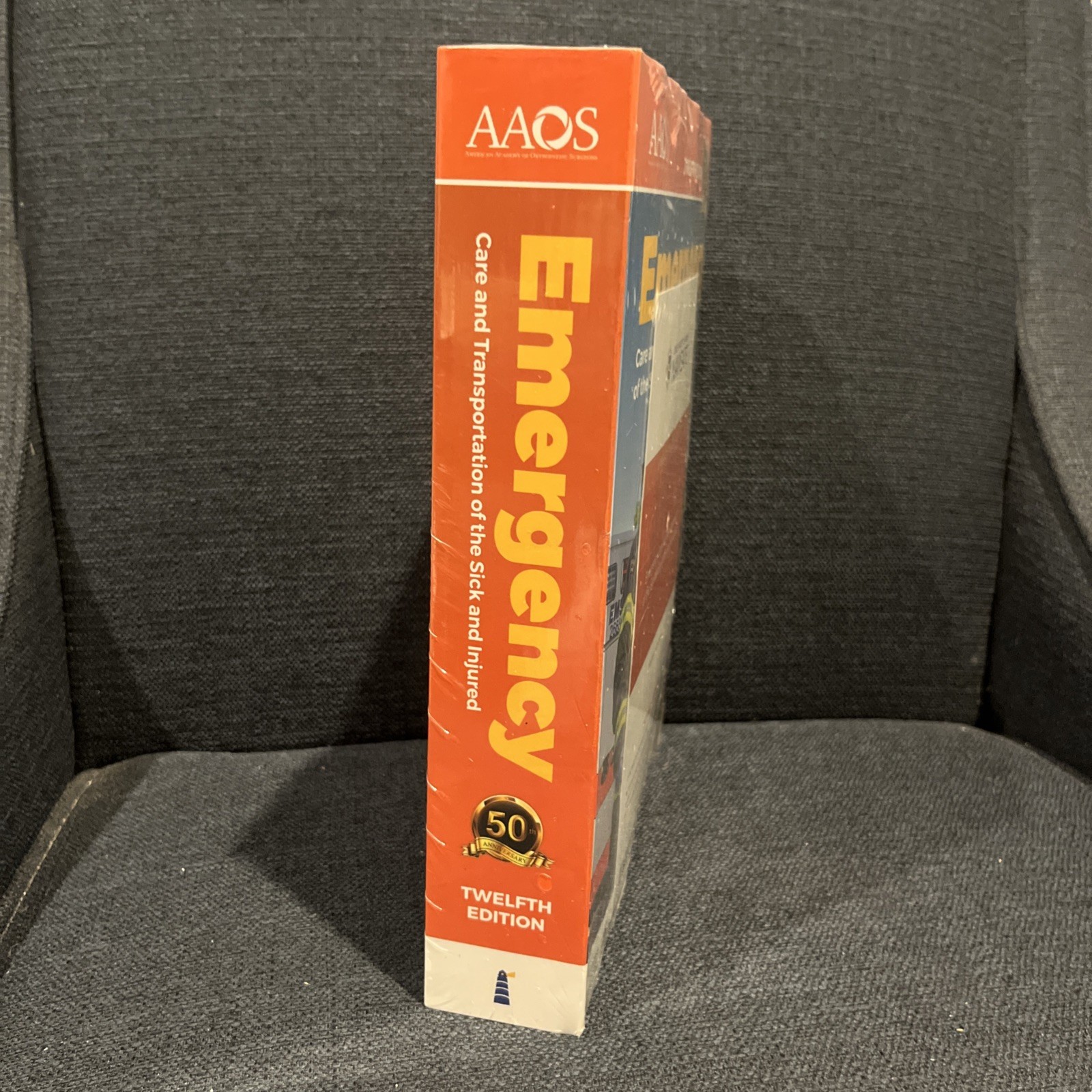 BK: Emergency Care And Transportation Of The Sick And Injured 12th Edition AAOS