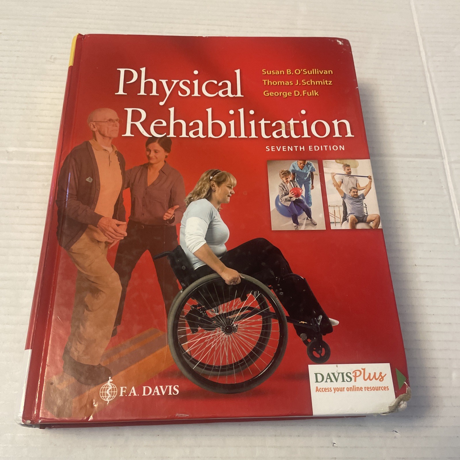 Physical Rehabilitation 17th Edition (Hardcover 2019) O’Sullivan