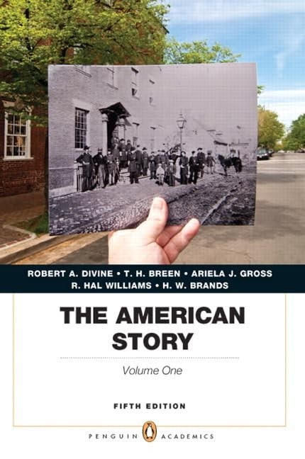 The American Story: Penguin Academics…, Brands, H. W.