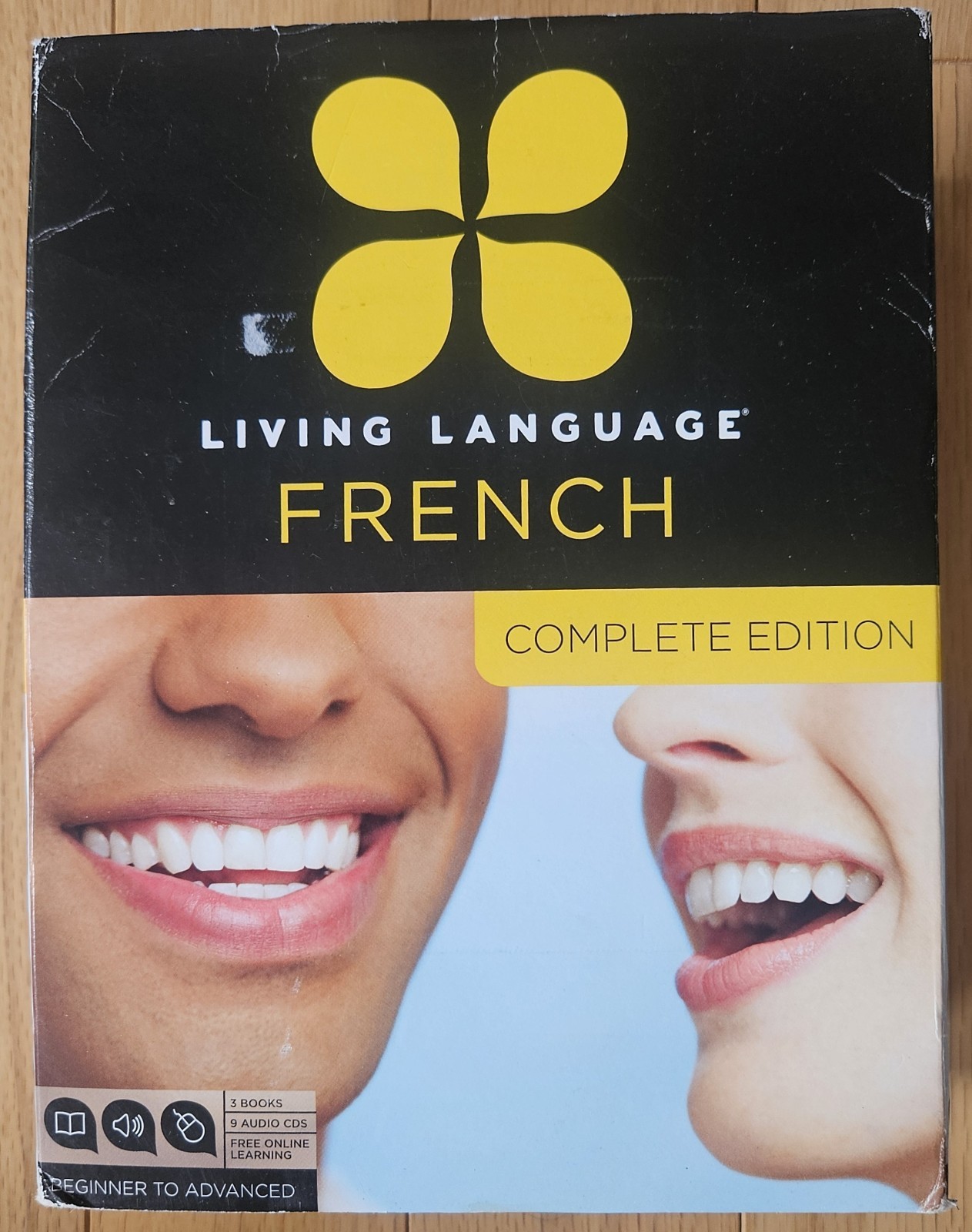 Complete Ser.: Living Language French, Complete Edition : Beginner Through…