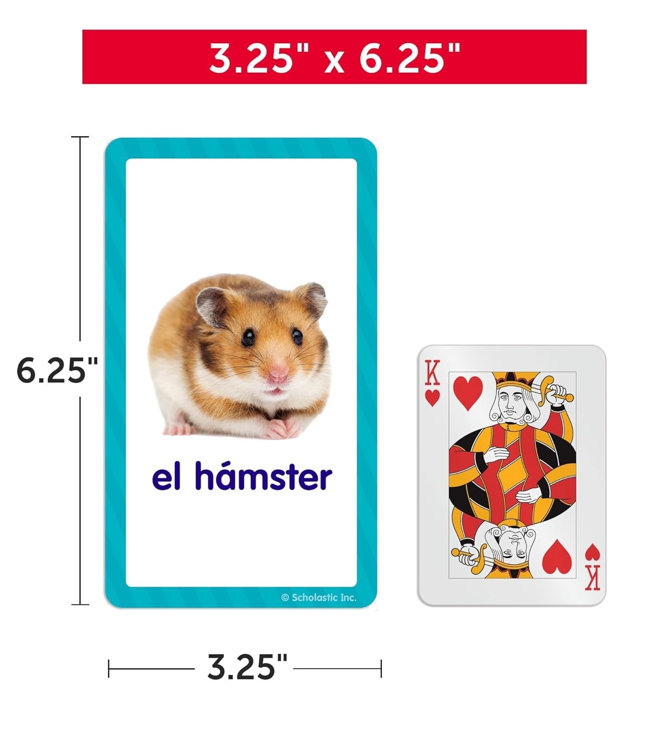 Flash Cards: English-Spanish First Words
