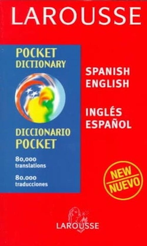 Larousse Concise Dictionary Spanish English/English Spanish Pocket Dictionary