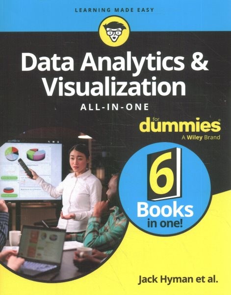 Data Analytics & Visualization All-in-one for Dummies, Paperback by Hyman, Ja…