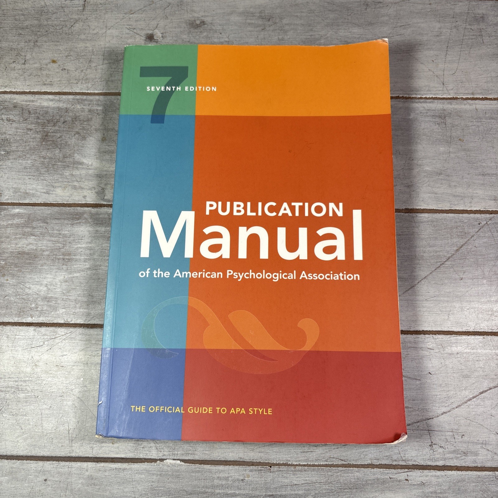 Publication Manual APA 7th Edition (2020) – Used