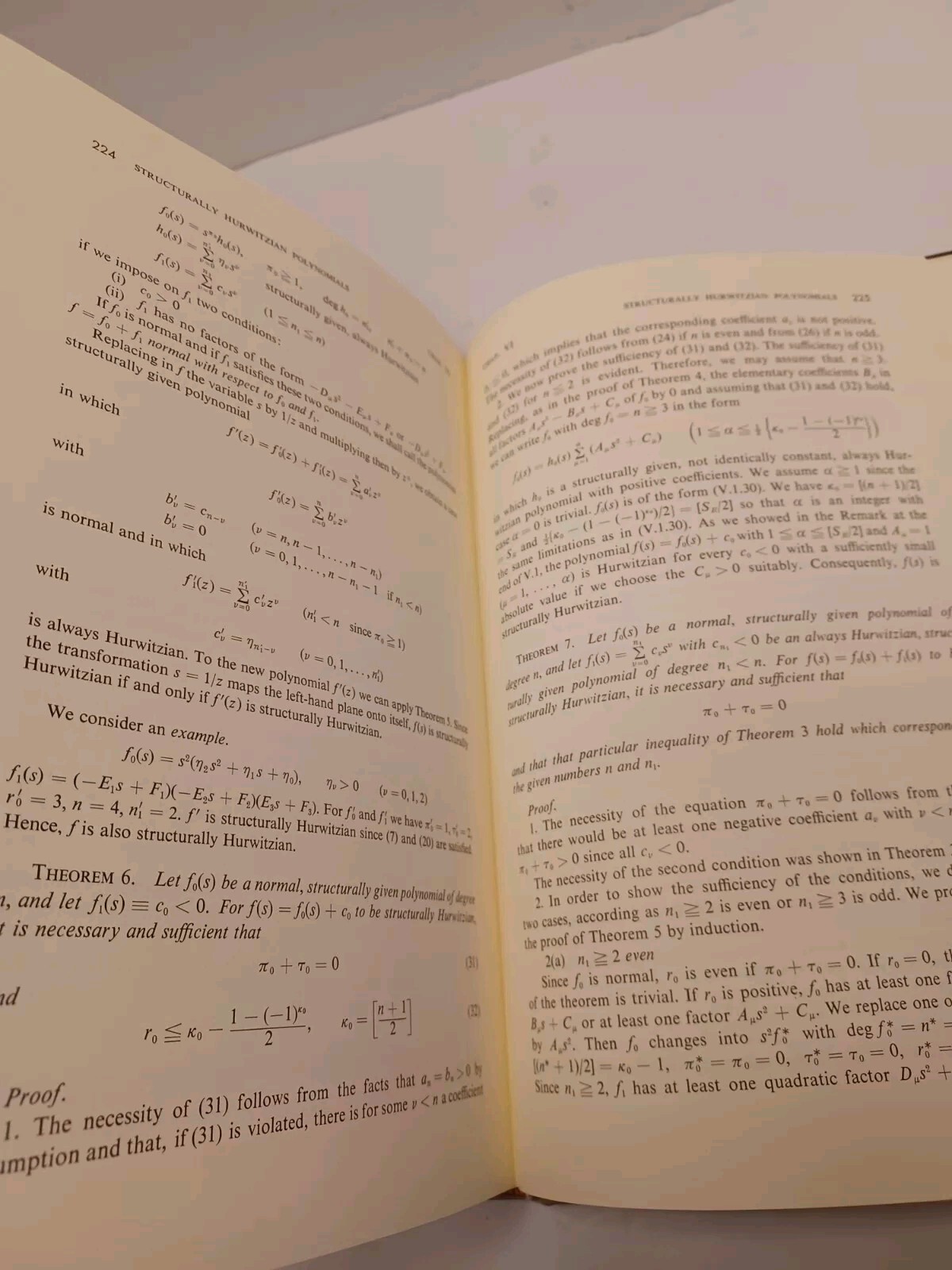 Stability Theorems for Linear Motions With An Introduction To Liapunov’s Direct