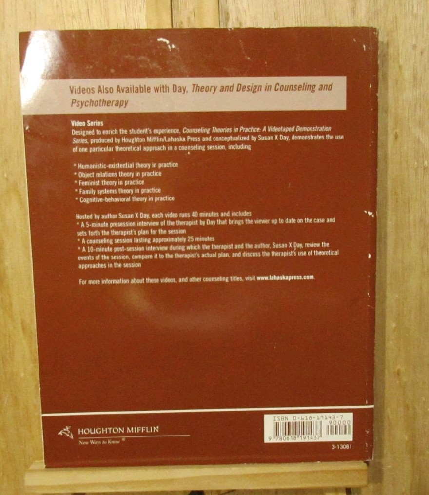 Casebook for Day’s Theory and Design in Counseling and Psychotherapy Susan Day