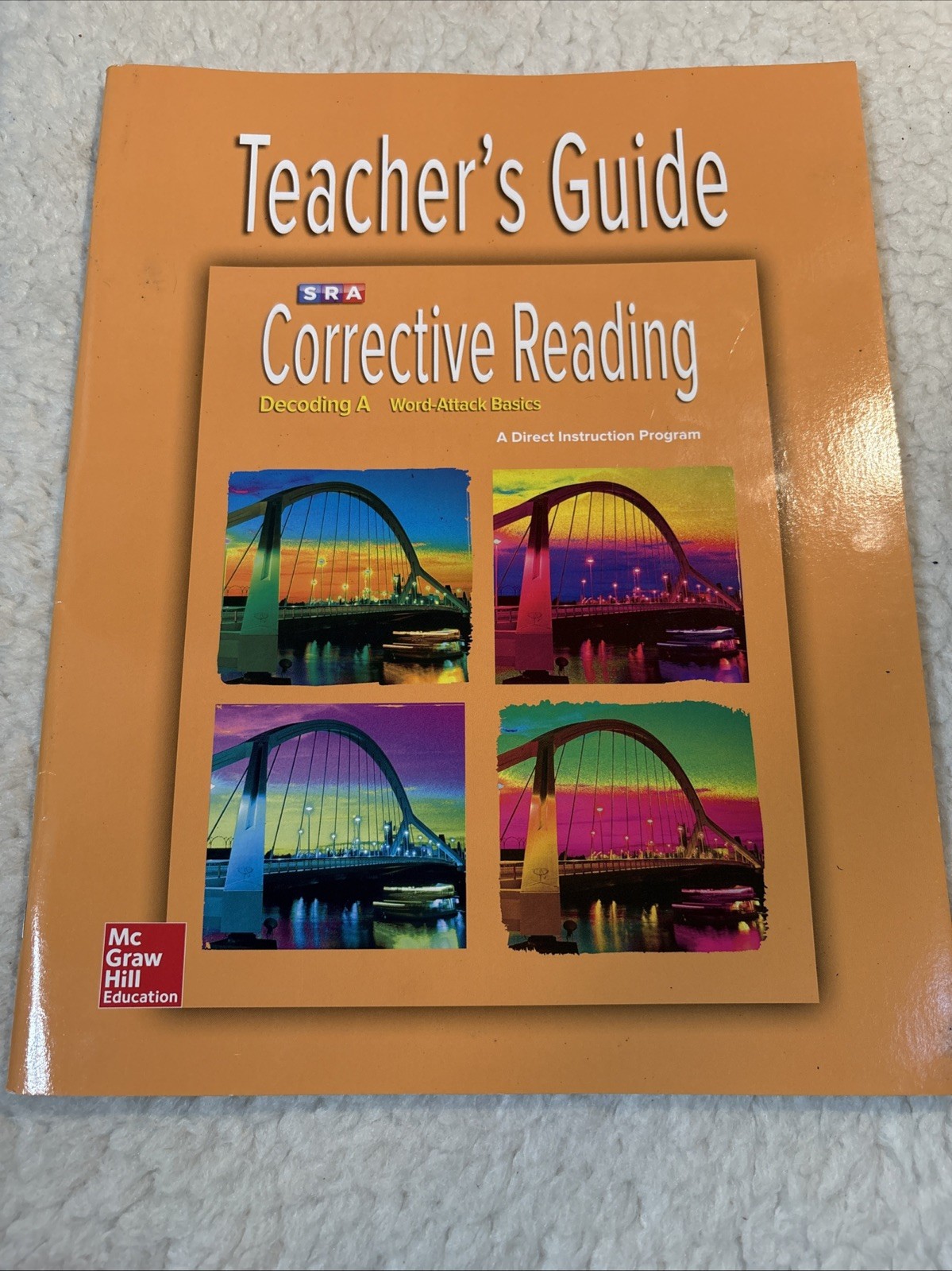 Corrective Reading Decoding Level A Teacher Materials Package Word Attack Basics