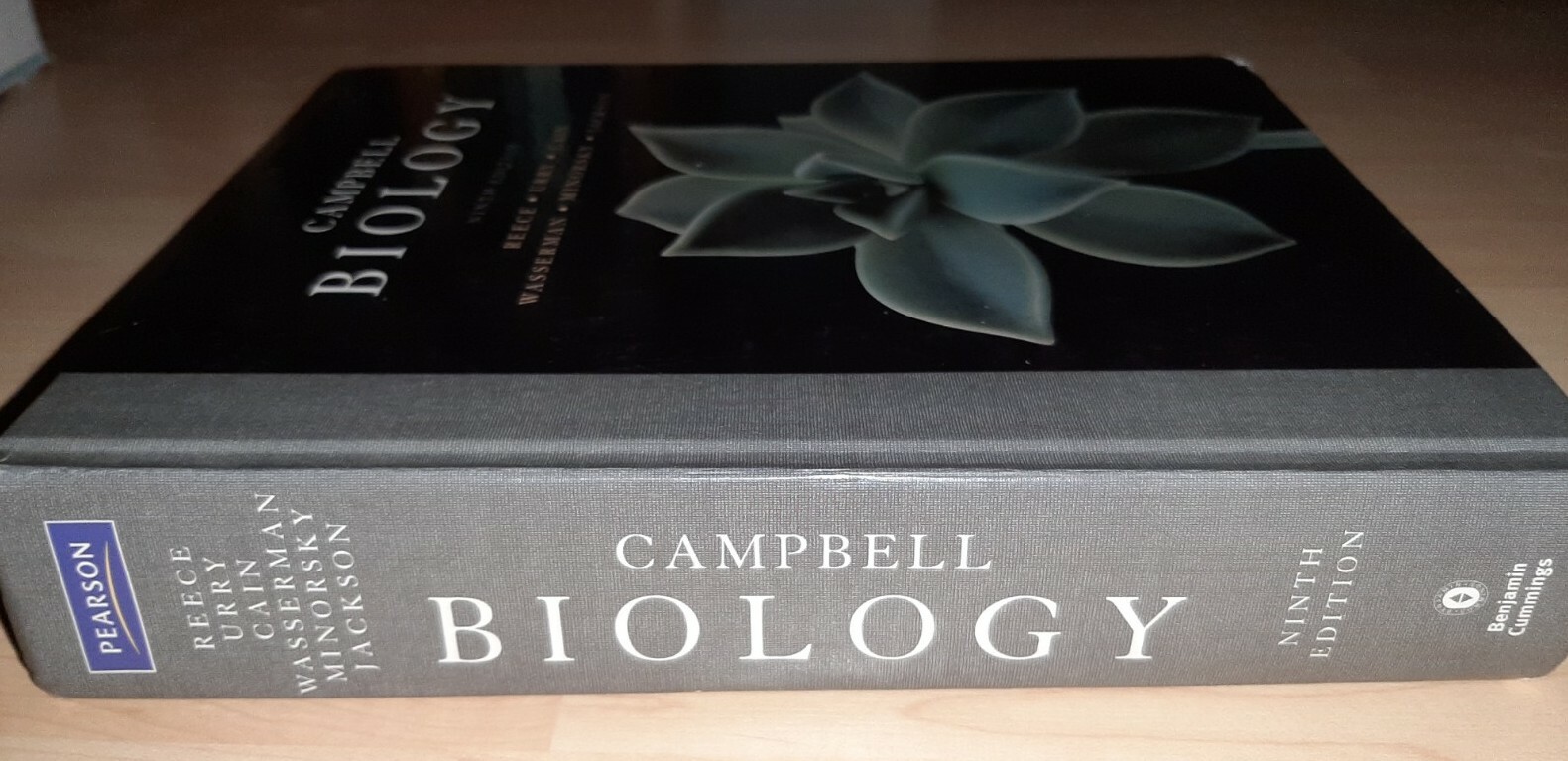Campbell Biology 9th edition Hardcover – Pre-owned + Free Shipping!