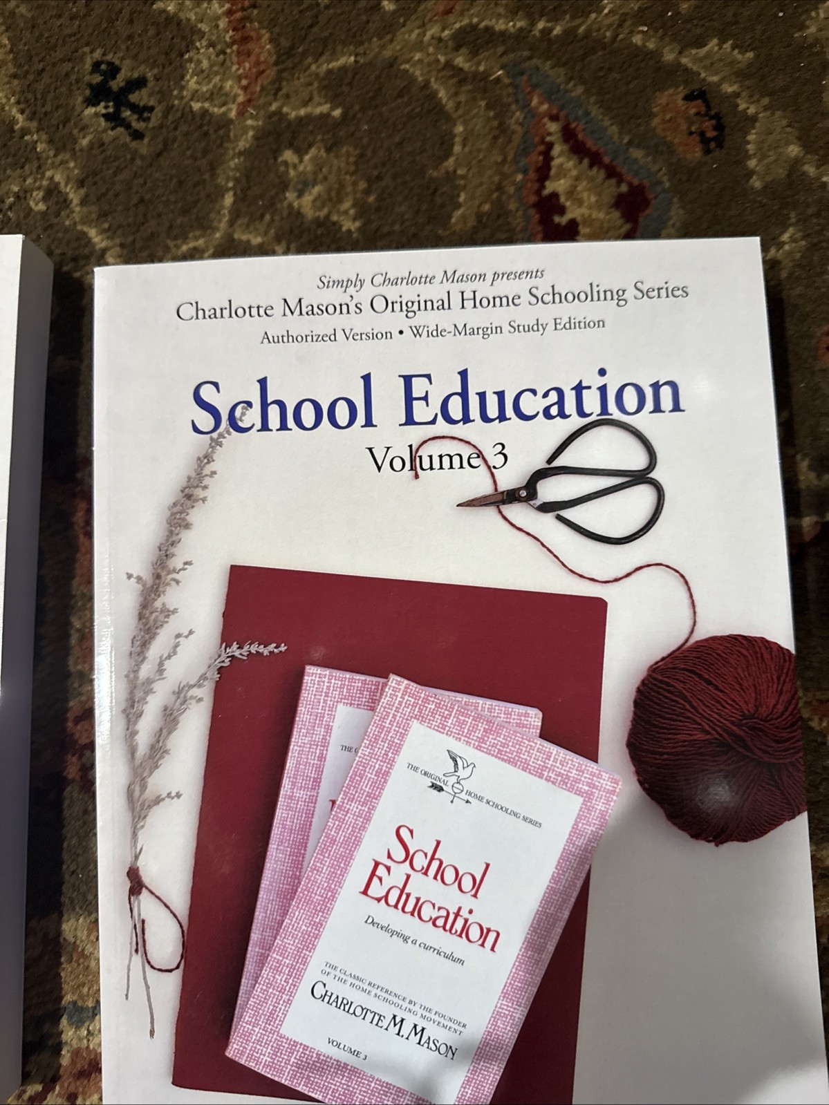 Home Schooling Series 6 Book Set Charlotte Mason 2017 Edition NEW opened package