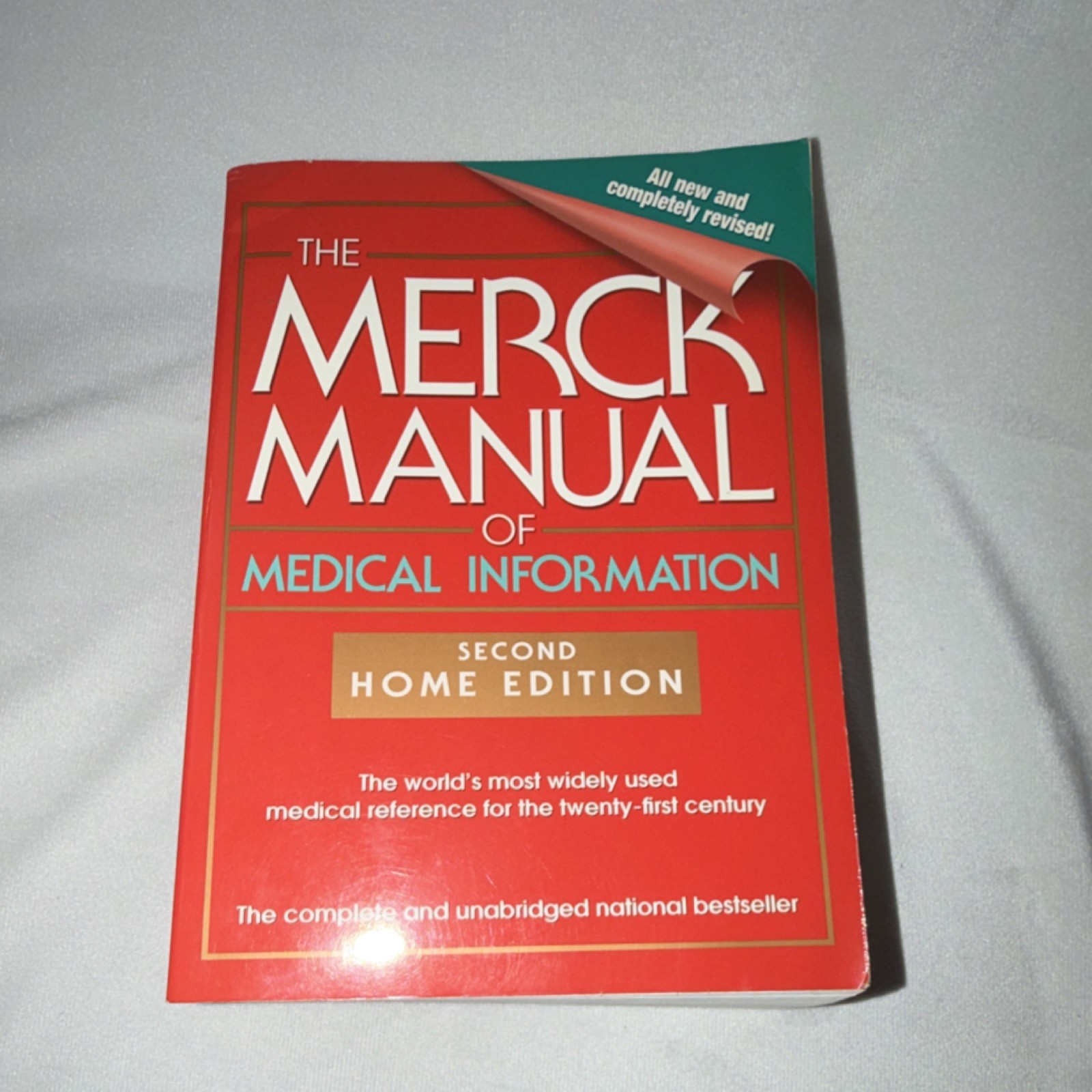The Merck Manual Medical Information Second Edition Pocket Books 2003 PB