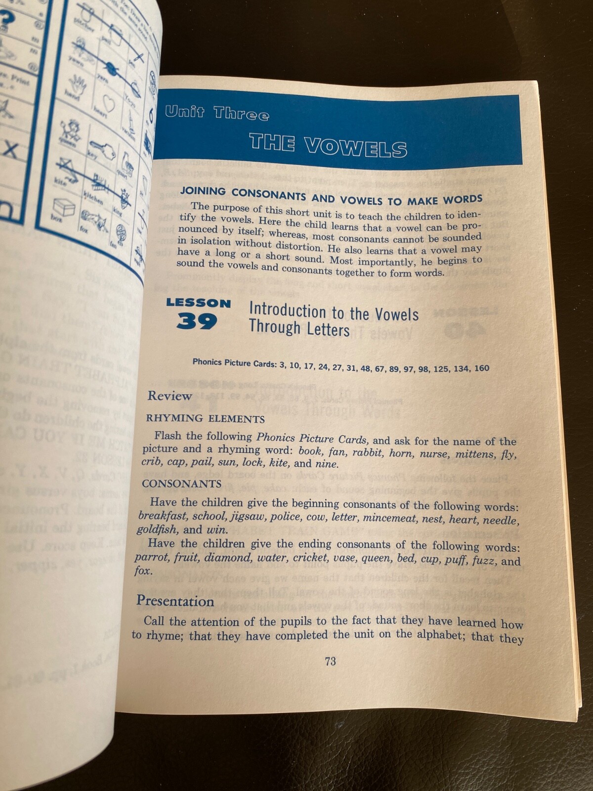 Vintage 1971 Phonics is Fun Book 1 ~ Teacher’s Manual & Answer Key
