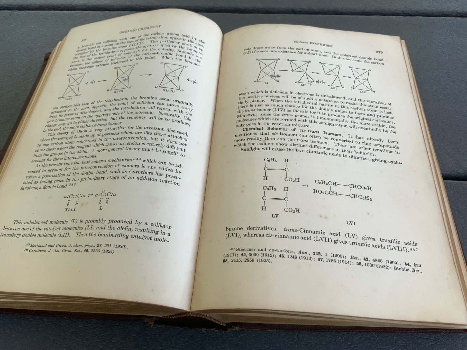 VINTAGE Organic Chemistry Advanced Treatise Gilman 1938 Volume one I USED