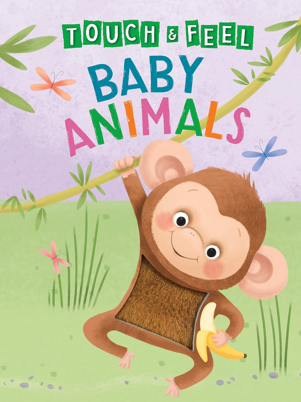 Baby Animals: A Touch and Feel Book – Children’s Board – Educational…