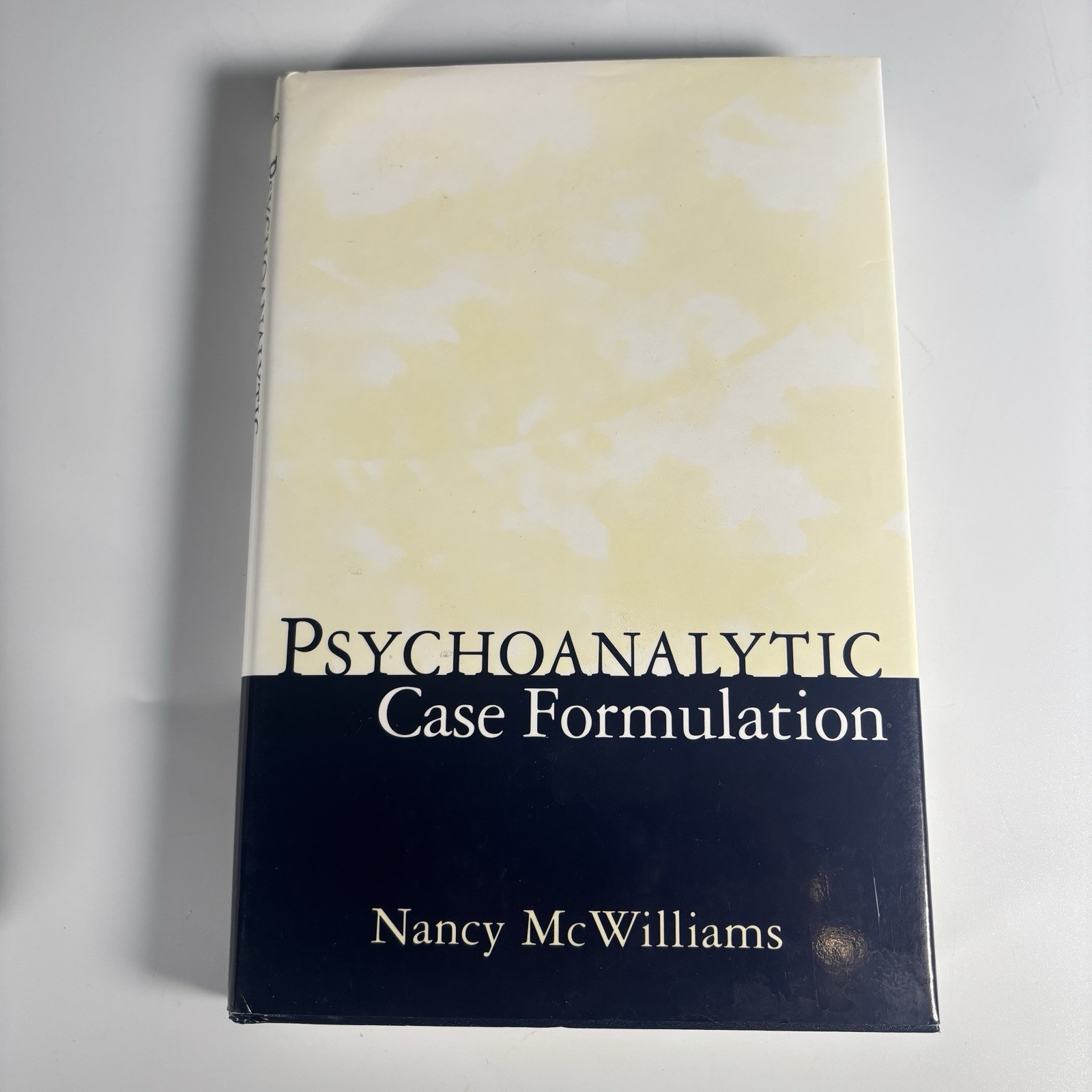 Psychoanalytic Case Formulation by McWilliams Nancy Book Psychology Highlighting