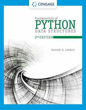 Fundamentals of Python: Data Structures – Paperback, by Lambert Kenneth – Good