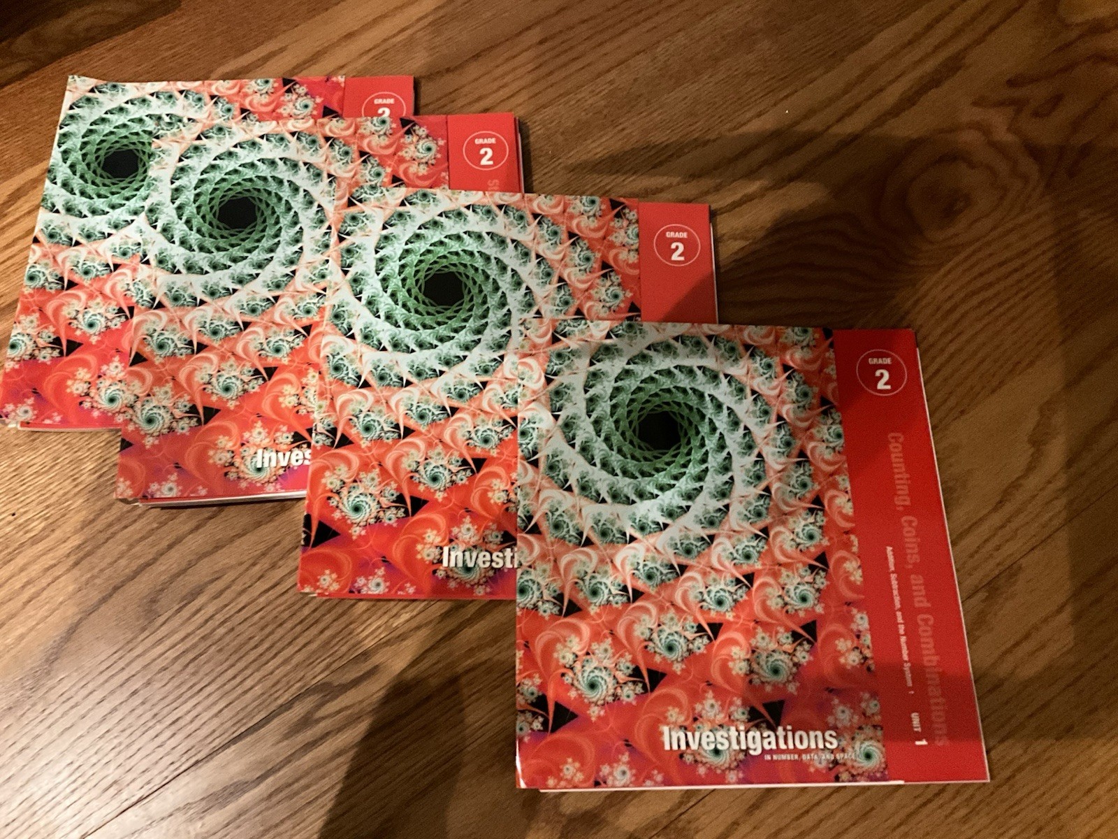 Grade 2 Investigations Math Curriculum, Teacher Guides, Student Book Bundle