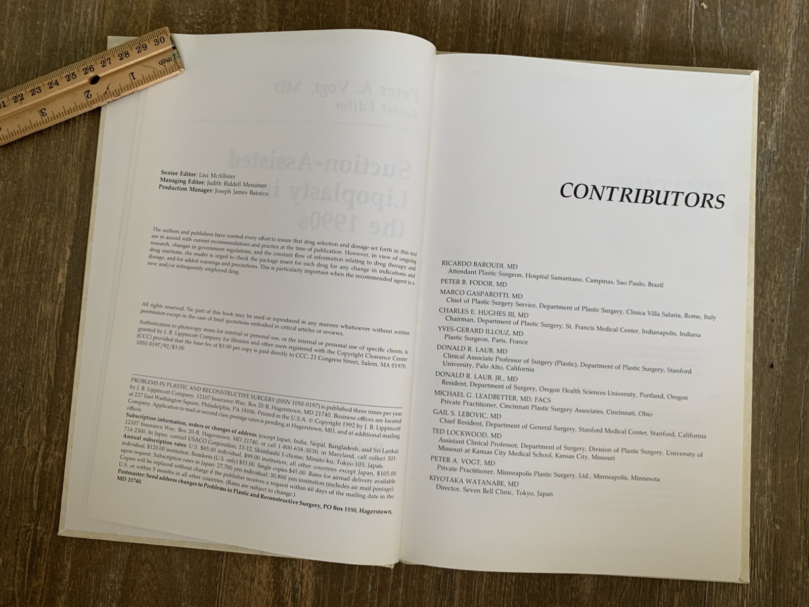 Lot 6 Plastic And Reconstructive Surgery Donald Safarin Medical Books 1991 – 93