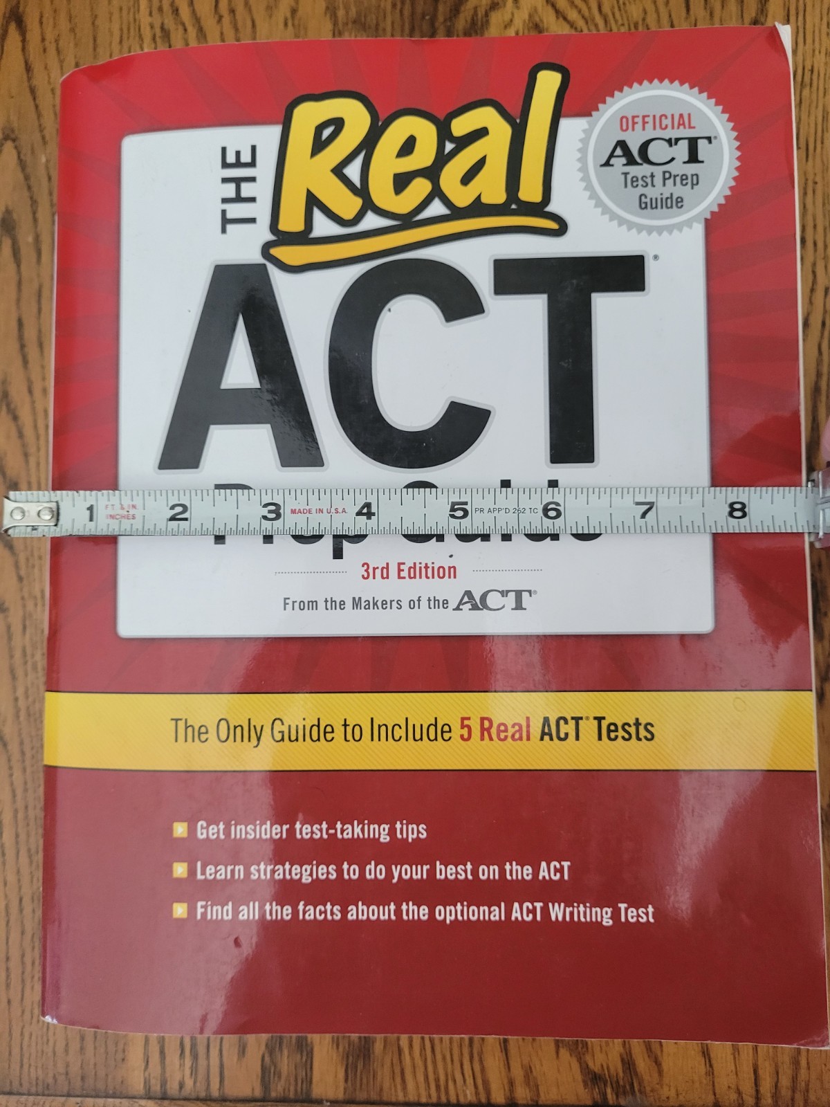  The Real ACT Prep Guide: The Only Guide to Include 5 Real Act Tests 3rd Edition