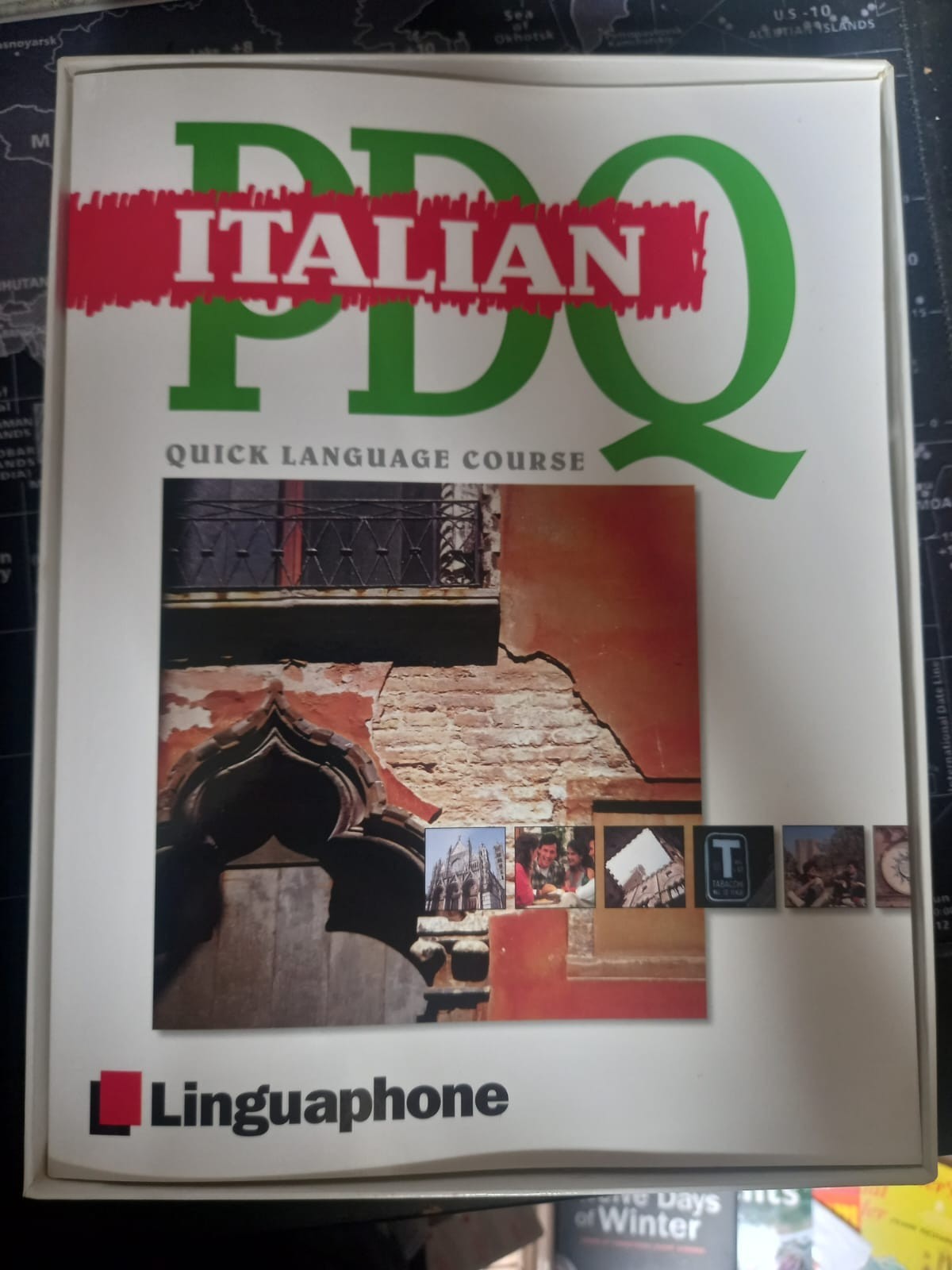 Linguaphone Italian PDQ Course – 4 CDs and Booklet