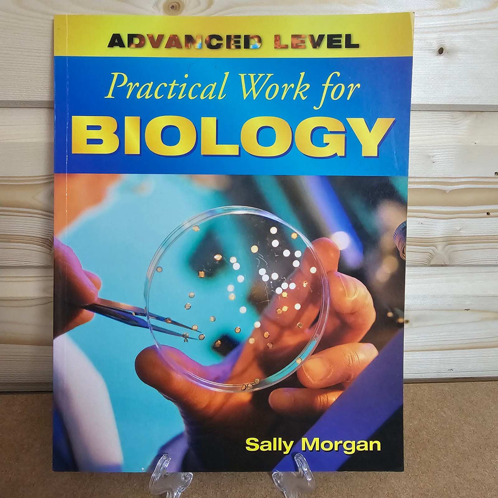 Practical Work For Biology Sally Morgan A Level Hodder Education Textbook