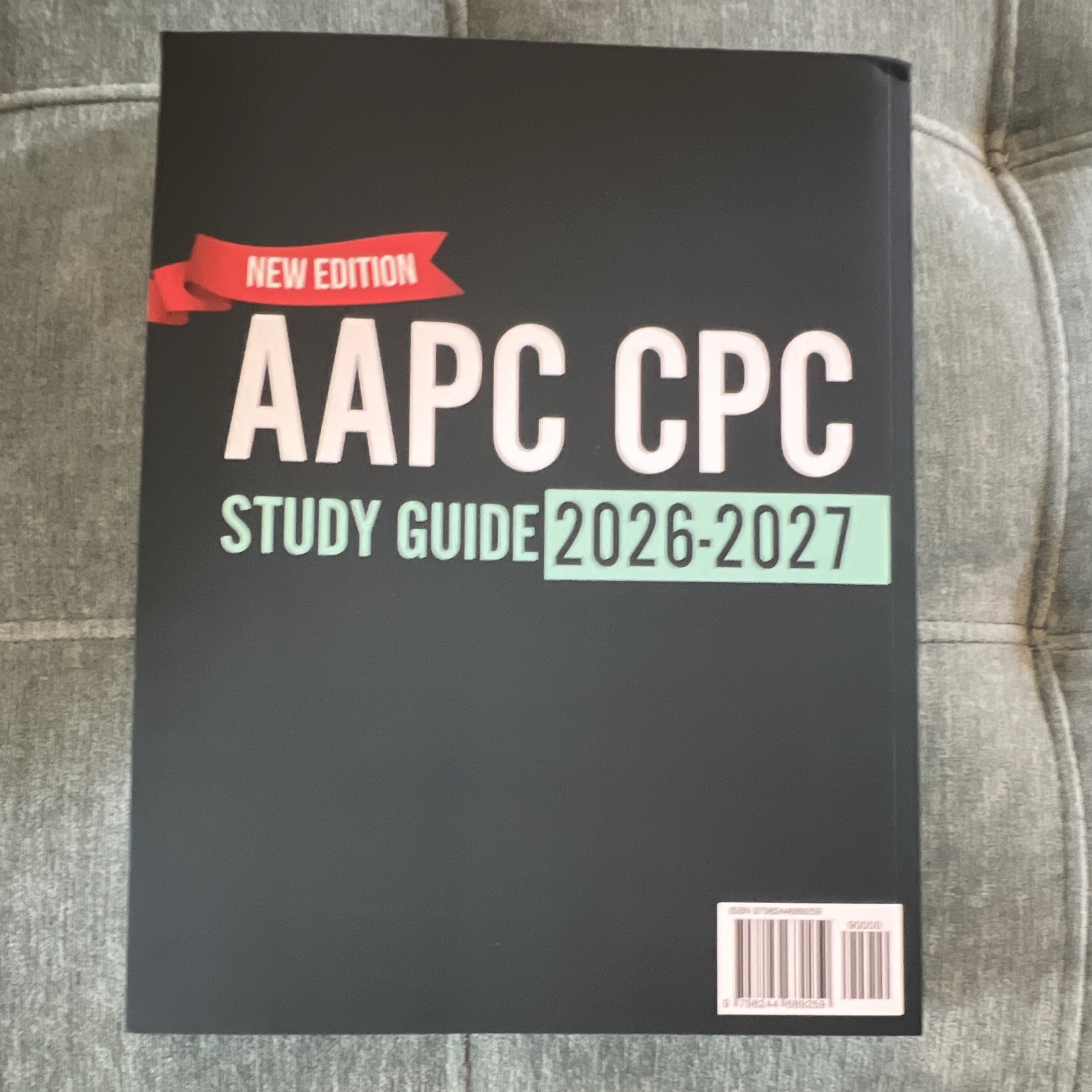 AAPC CPC Study Guide 2026-2027 New Edition CPT ICD-10-CM HCPCS E/M Book