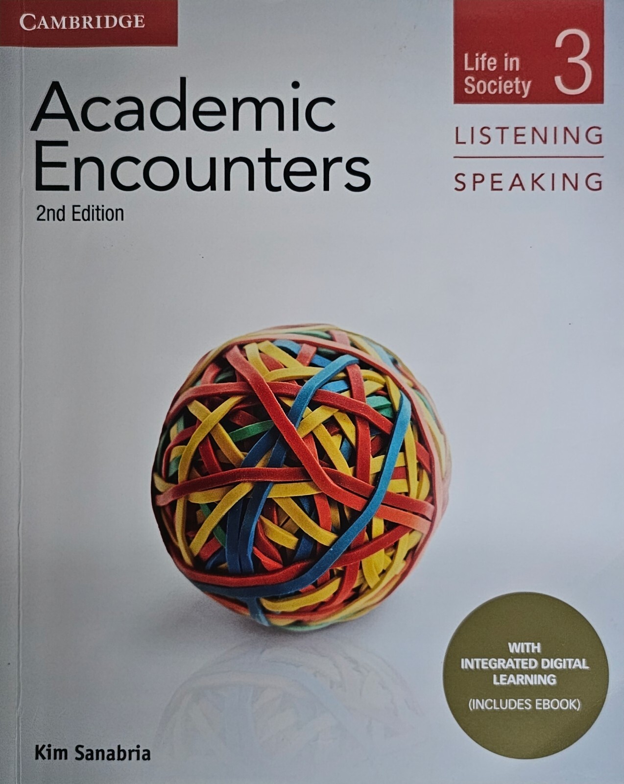 Academic Encounters Level 3 Student’s Book Listening/Speaking + Digital Access