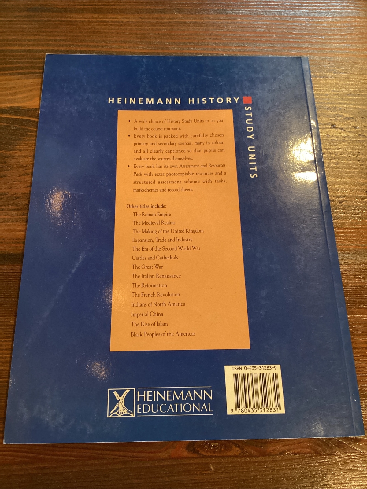 Heinemann History Study Units: Student Book. Th… by Whittock, Martyn Paperback