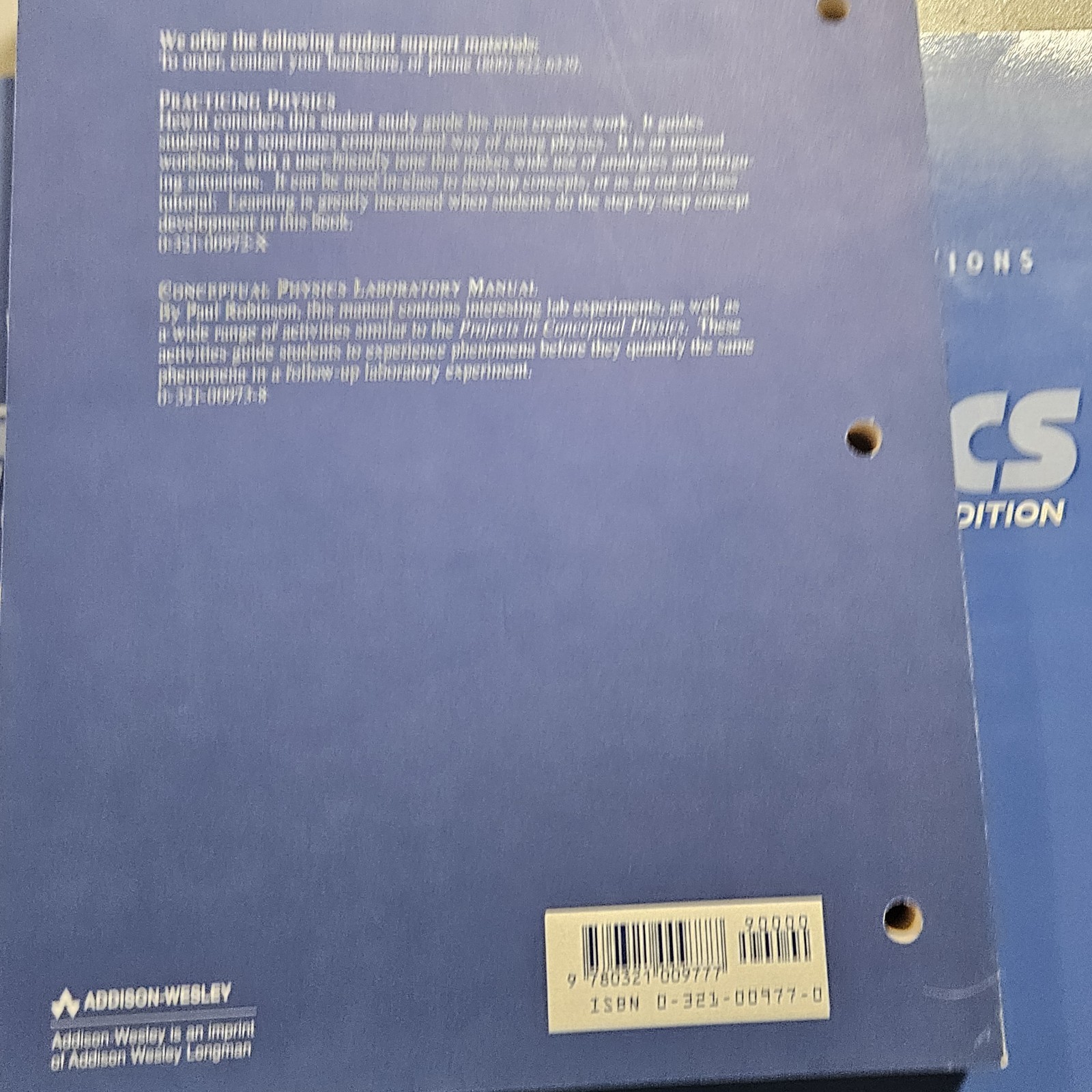 Conceptual Physics 8th Edition By Hewitt Test Bank, Next Time Questions, Manual