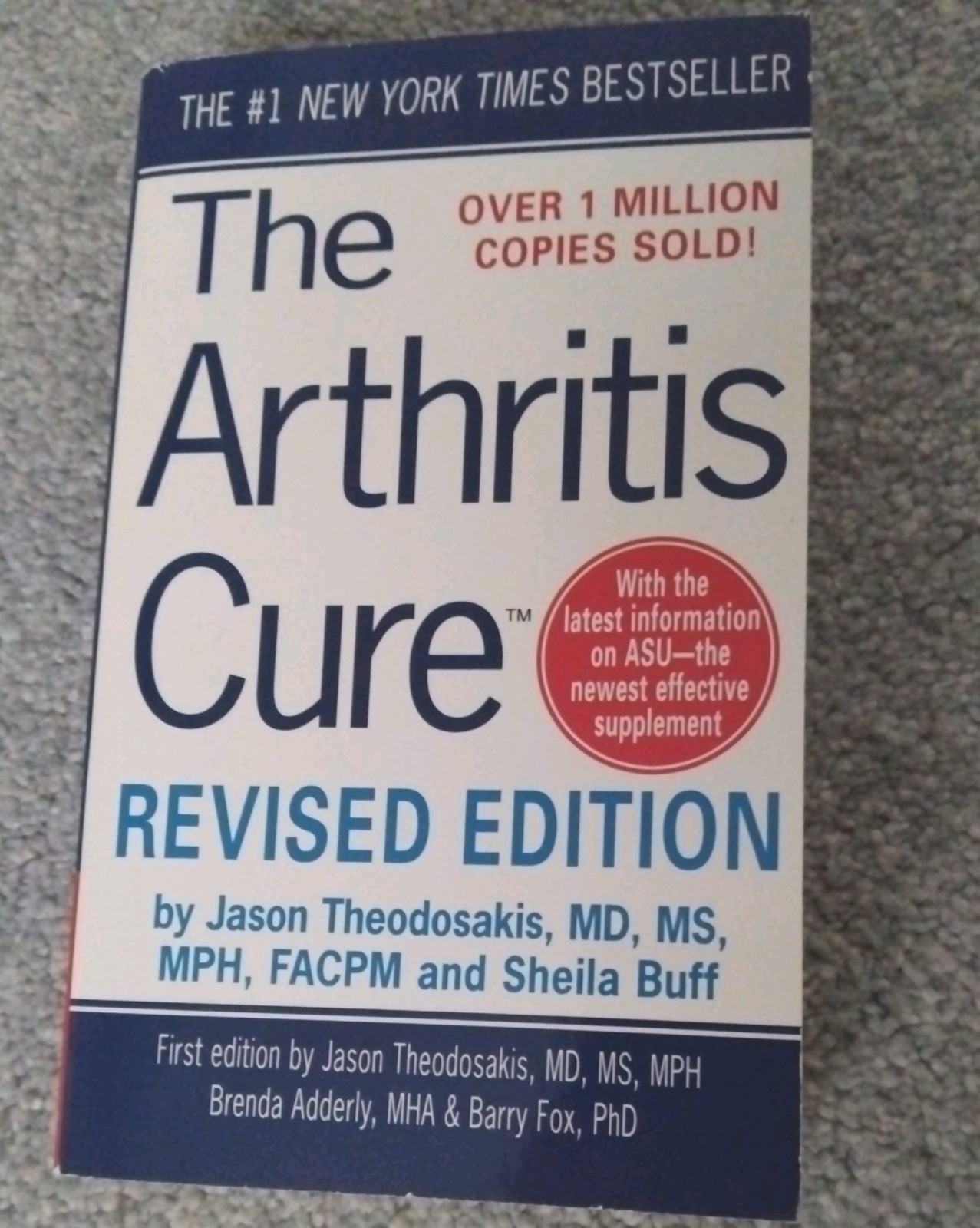 Arthritis Cure : The Medical Miracle That Can Halt, Reverse, and May Even…