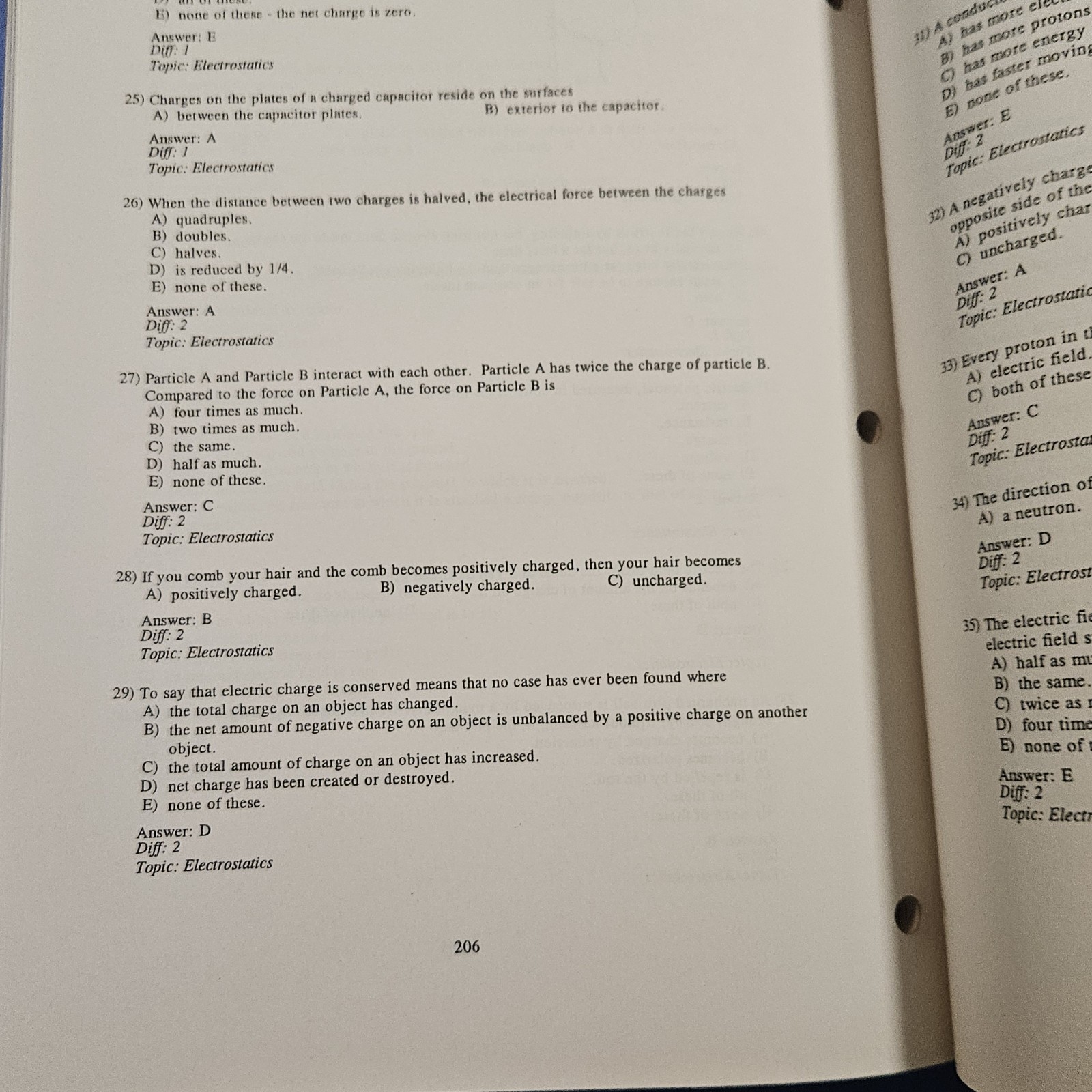 Conceptual Physics 8th Edition By Hewitt Test Bank, Next Time Questions, Manual