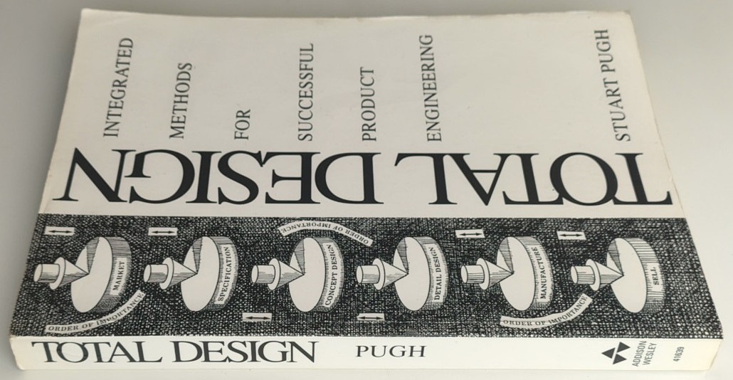 Total Design by Stuart Pugh (Paperback, 1991)