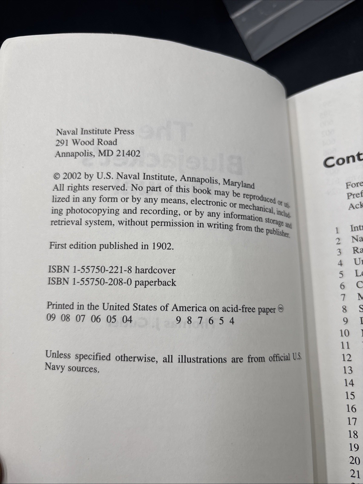 The Blue Jacket’s Manual Department of the Navy Paperback Book by Thomas Cutler