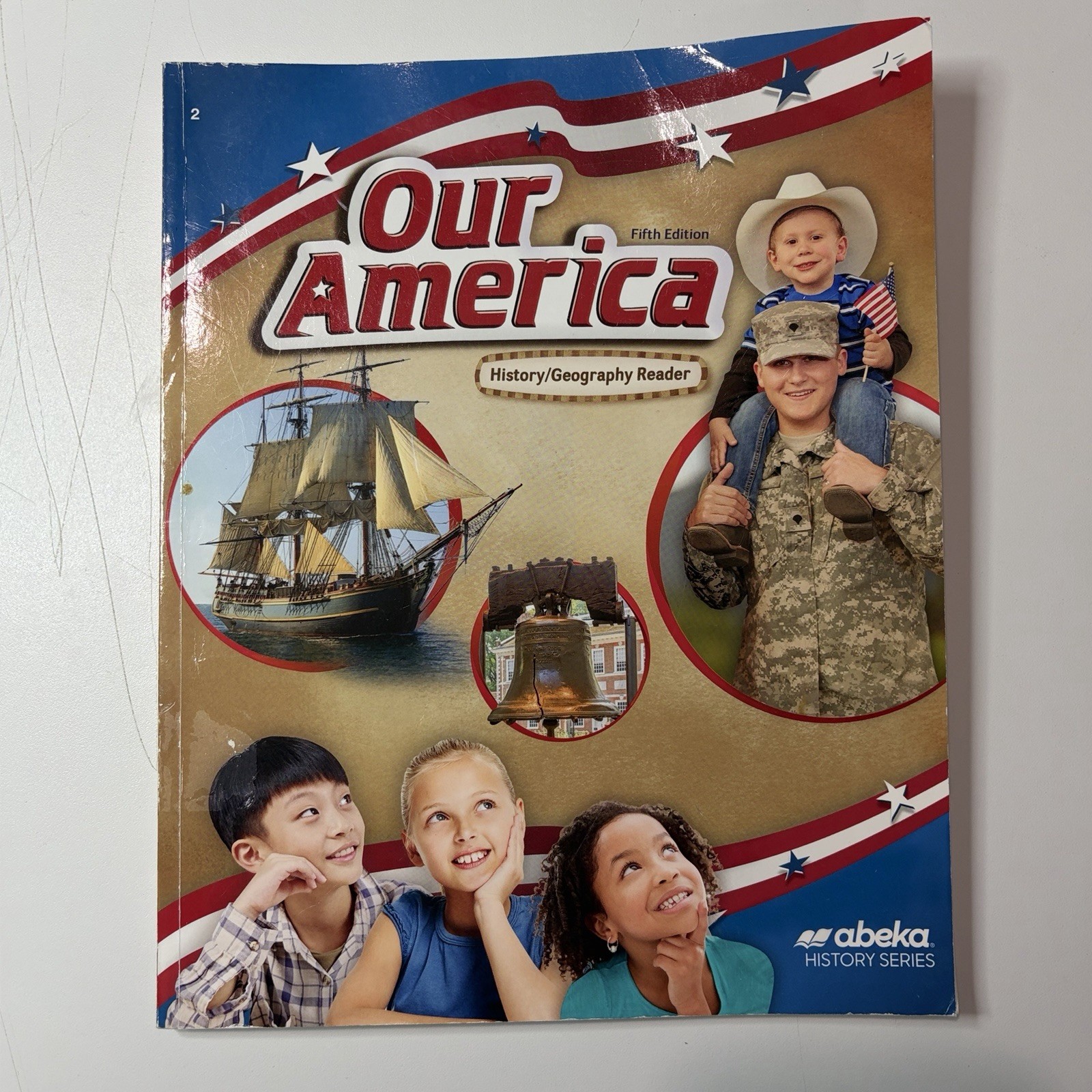 Abeka Our America History/Geography Reader 5th Edition, 3rd Grade