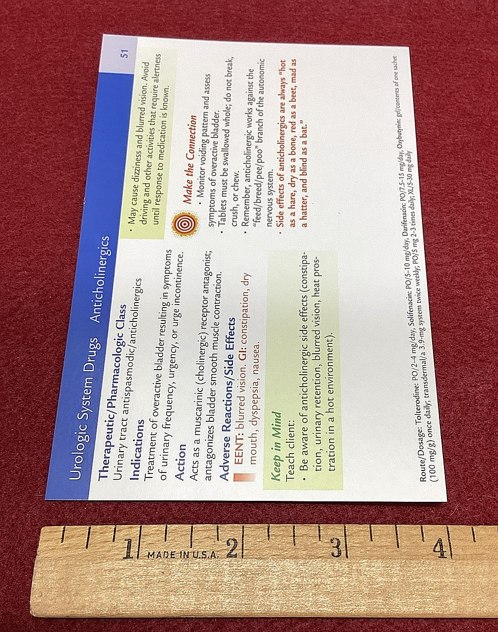 Pharm Phlash Flash Cards for Pharmacy School Pre Owned Excellent Condition