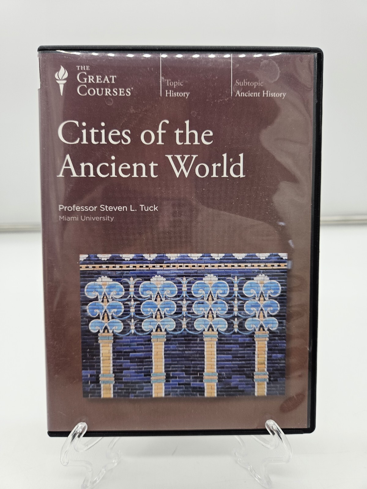 The Great Courses: Cities of the Ancient World – DVD Missing Disc 4
