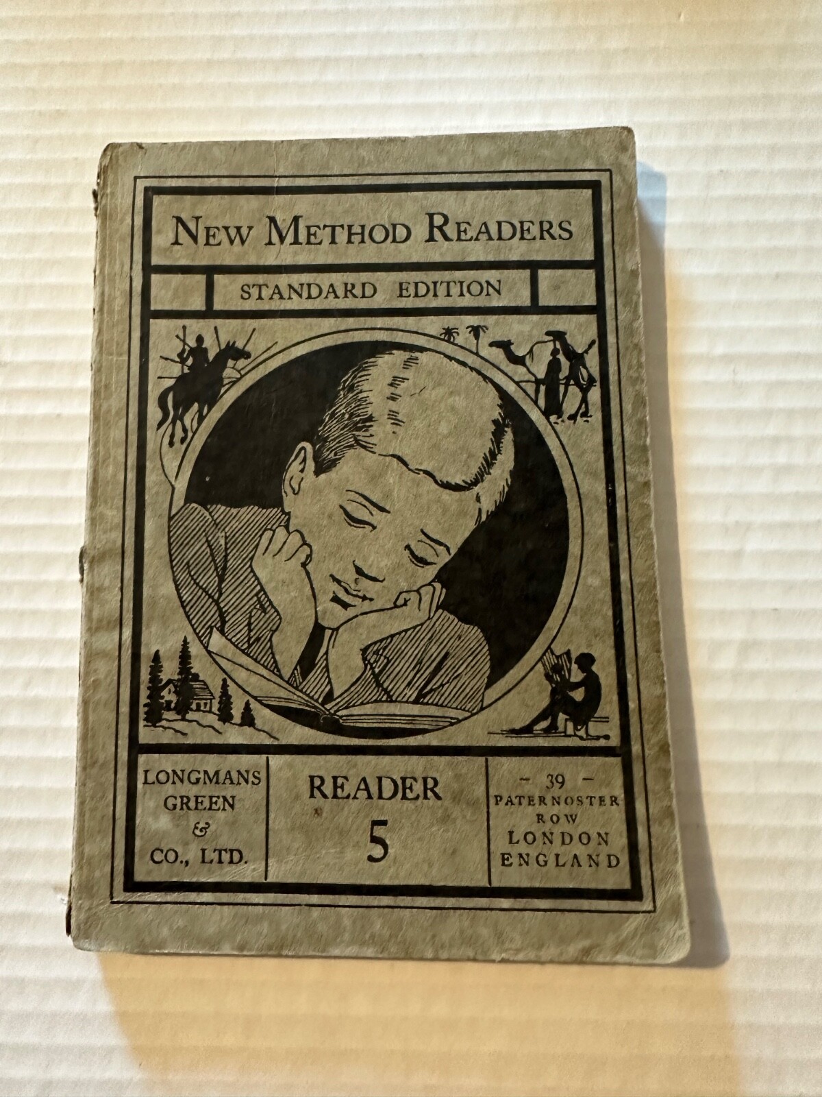 NEW METHOD READERS STANDARD EDITION READER 5- PAPERBACK BOOK