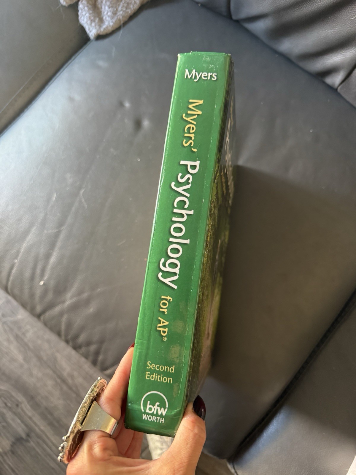 Worth Myers’ Psychology for AP 2nd Edition Hardcover David G. Myers 2014