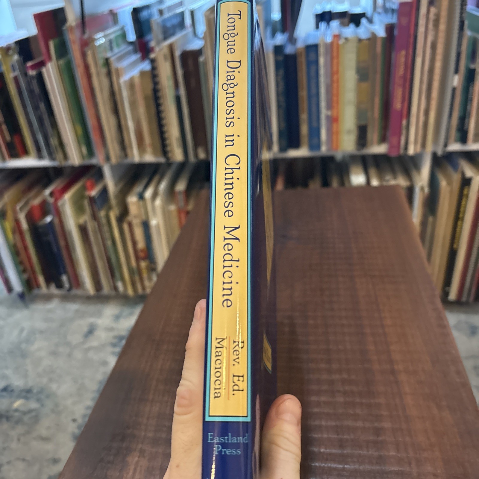 Tongue Diagnosis in Chinese Medicine by Giovanni Maciocia Revised Edition B29