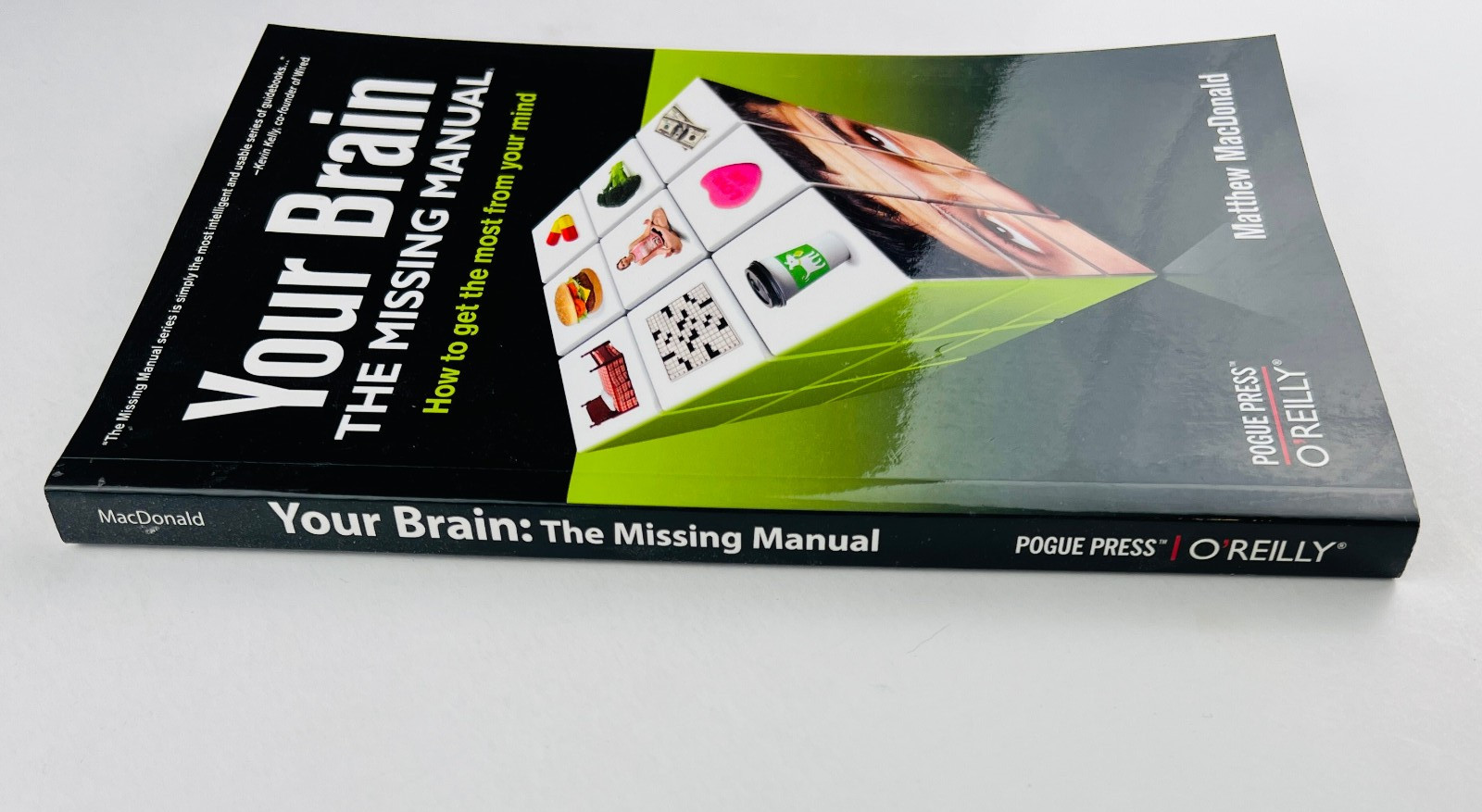 Your Brain The Missing Manual Matthew MacDonald Neuroscience Psychology Book