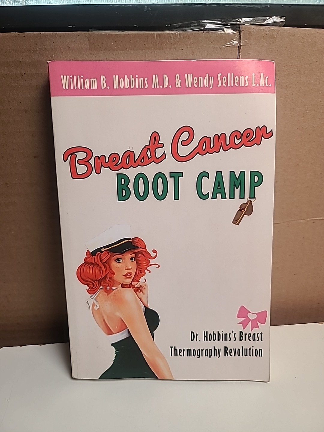Breast Cancer Boot Camp: Dr. Hobbins’s Breast Thermography Revolution