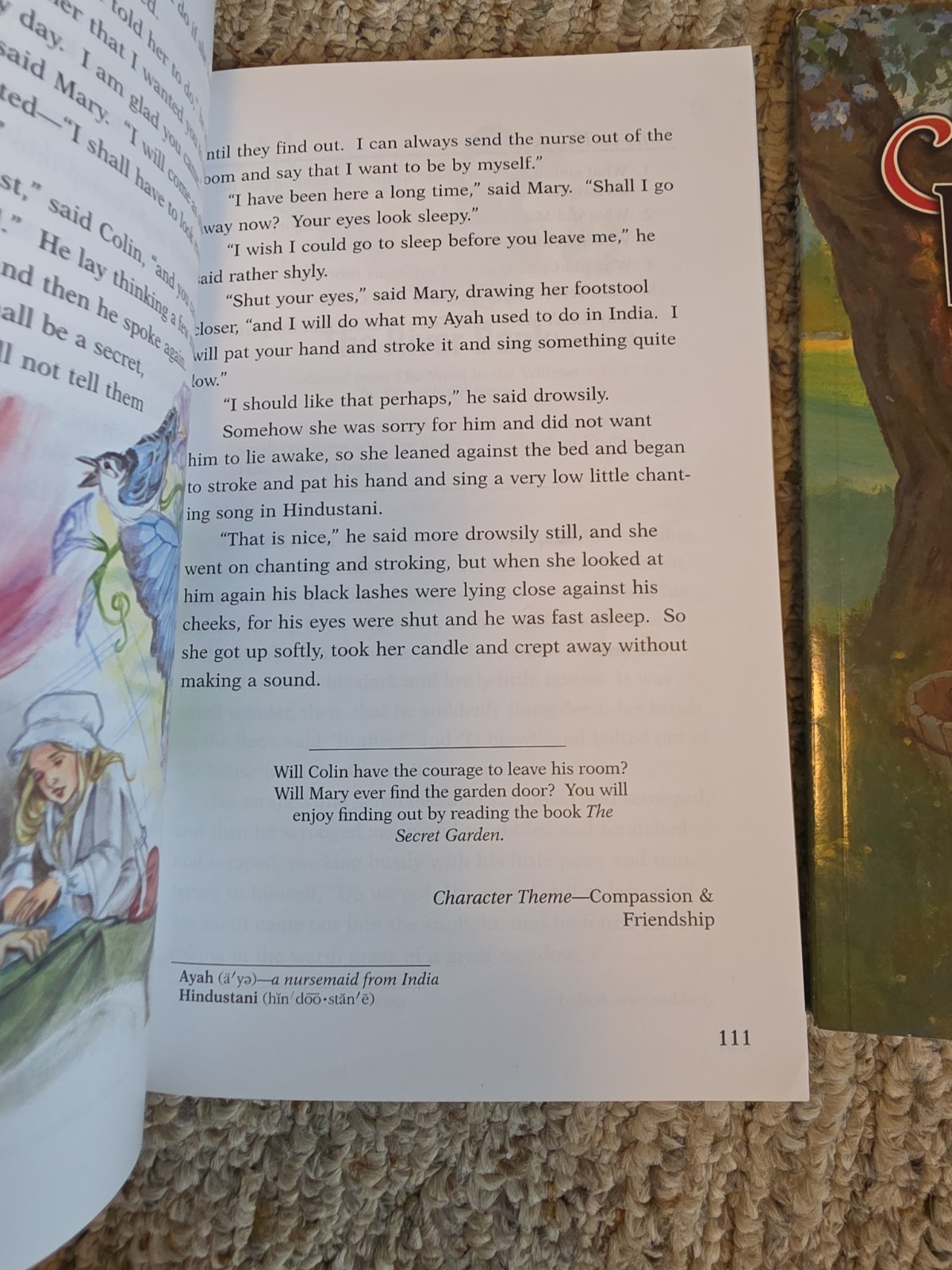 2nd Edition Of Windows To The World, Noah Webster, Message Of The Mountain G5