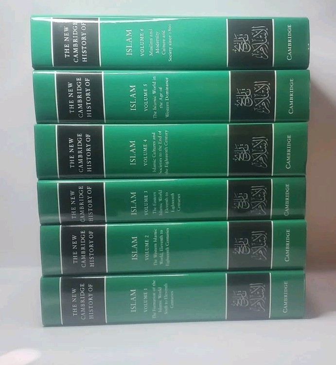 The New Cambridge History of Islam – Volumes 1-6 – Hardback – Brand New!