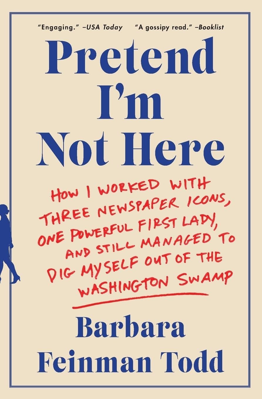 Pretend I’m Not Here: How I Worked with Three Newspaper Icons, One Powerful …
