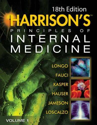 Harrison’s Principles of Internal Medicine, Vol. 1 – Hardcover – GOOD