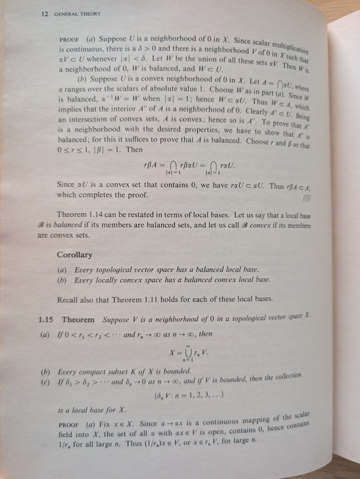 Higher Mathematics Ser.: Functional Analysis by Walter Rudin (1973, Hardcover)