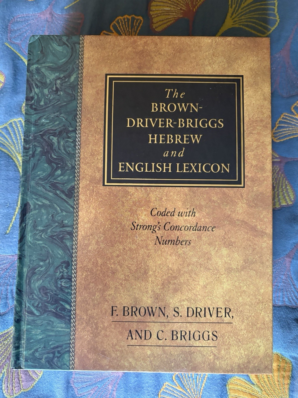Brown-Driver-Briggs Hebrew & English Lexicon w/ Strong’s Numbers HC