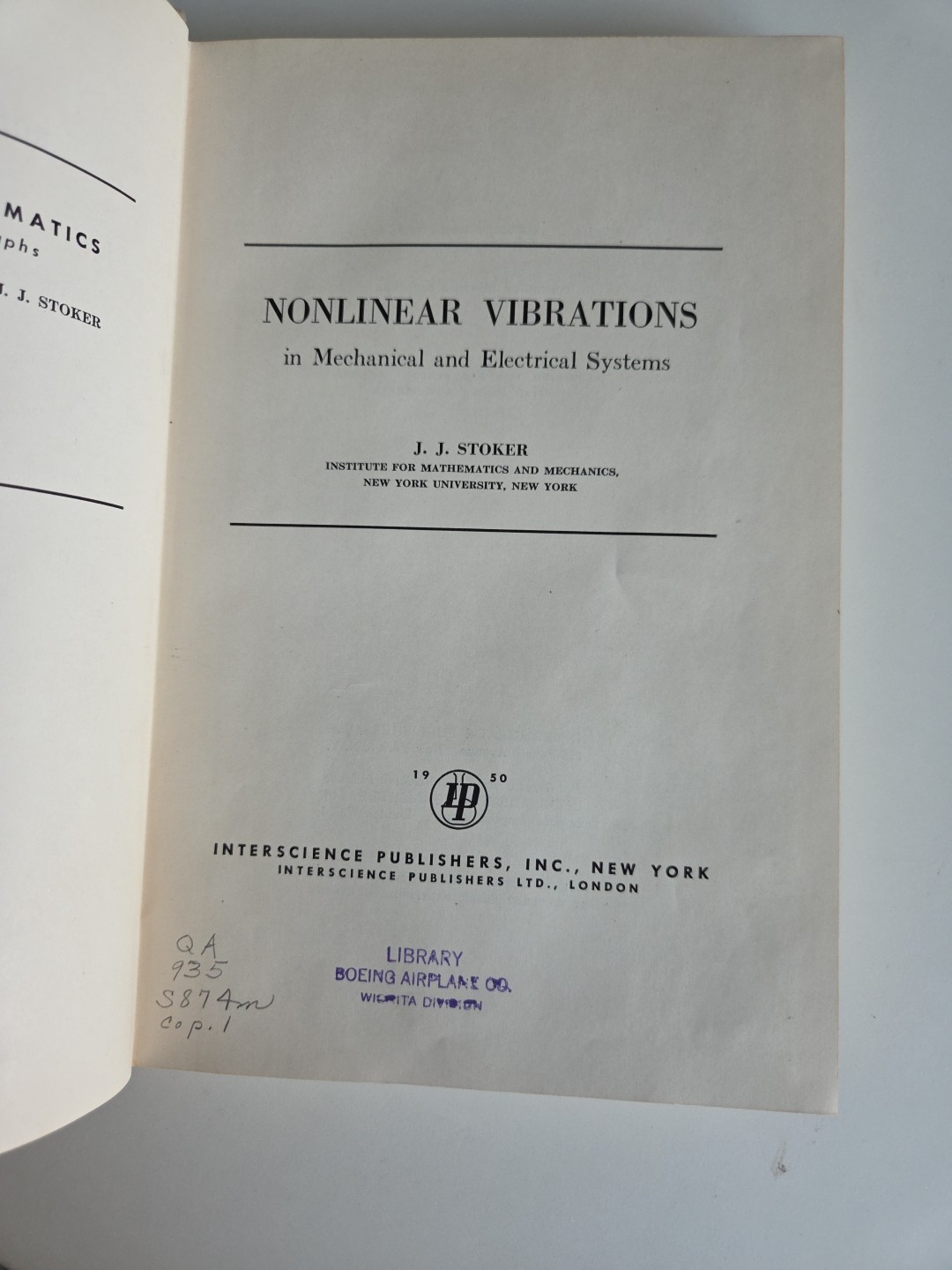 Wiley Classics Library: Nonlinear Vibrations in Mechanical and Electrical…