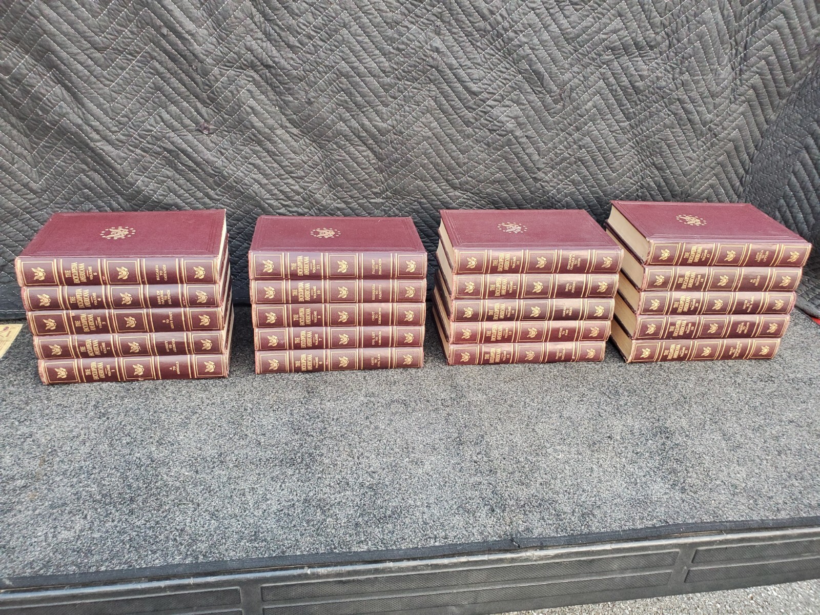 Antique Encyclopedia Americana 1950 Books Vintage SINGLE Volumes SEE DESCRIPTION